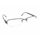 Versace Mod. 1097 1009 Black Half Rim Eyeglasses Frames 50-18 135 Italy Designer Pre-owned. Price: $59.99.