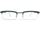 Lindberg Eyeglasses Frames MOD.4015 Matte Blue Strip Titanium 50-21-135 New. Price: $282.23.