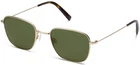 Warby Parker Blount Sunglasses Frames Polished Gold Wide 53-21-145 Mm Nwt* New. Price: $100.99.
