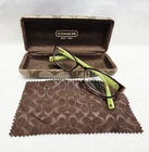 Coach Reading Glasses Frame And Case Hc 6003 Danielle 5052 Tortoise 53-15 135 Pre-owned. Price: $55.95.