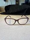 Coach Women's Eyeglass Frames HC6220F 5773 56-19-145 Transparent Purple New. Price: $49.99.