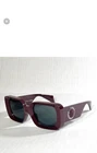 Versace Mod 4473-U 5487/87 Sunglasses Burgundy New. Authentic. Price: $220.00.
