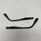 Ray Ban RB5277 2000 140MM Glossy Black Temple Arm Parts With Screws 390N Used. Price: $34.00.