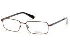 Guess Matte Brown 049 Metal Optical Eyeglasses Frame 56-17-145 Ab New. Price: $95.60.
