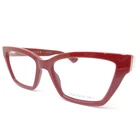 Gucci GG17150 003 Burgundy Red 53MM New Rx Eyeglasses Frames Authentic. Price: $237.45.