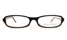 Ralph Lauren Eyeglasses Frames RL6017 5030 Shiny Black Brown Tortoise 51-16-135 New. Price: $50.99.