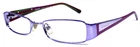 Versace MOD.1084 1029 Italy Purple/pink Silver Eyeglasses Frame 50-17-135 Pre-owned. Price: $130.00.