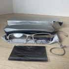 Ceo-v CV618 Eyeglasses Tan Blue T4-12 54-18-137 With Frames Case Box And Card New. Price: $79.96.
