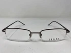 Casino Eyewear CB-1078 Chc 54-19-145 Chocolate Half Rim Eyeglasses Frame 9669 New. Price: $200.00.