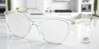 Prada 02ZV 2AZ1O1 Crystal Demo Lens 52 Mm Women's Eyeglasses New. Price: $169.00.