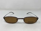 Innovative IMF462 Shiny Espresso 47-21-140 Eyeglasses Frame W/ Clip-on FH40 New. Price: $70.00.