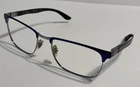 Ray-ban RB8421 3124 54-19-145 Blue Carbon Fiber Eyeglasses Frames Only Pre-owned. Price: $53.09.