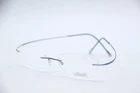 New Silhouette 6686 40 6054 Gunmetal Blue Authentic Frame Eyeglasses 48-17. Price: $288.15.