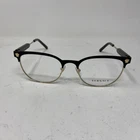 Versace Mod 1268 1261 53-19-140 Black Gold Eyeglasses Frame 280U New. Price: $138.75.