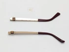 Gucci GG3785 Lvs Havana Gold Replacement Arms Eyeglasses Sunglasses No Screws New. Price: $79.95.