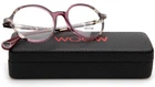 New Woow Going Out Col 1128 Vieux Rose Fonce Eyeglasses Frame 50-18-140MM B46. Price: $194.99.