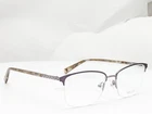 Helium 4530 Taupe/light Gunmetal Women's Eyeglasses Frames 54-17-140 New. Price: $59.95.