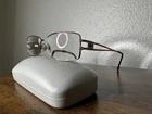 Versace 1092-B 1045 Eyeglasses Frame Only 53-16-130 Made In Italy Pre-owned. Price: $45.00.