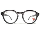 Maui Jim Eyeglasses Frames Mjo 2215-27C Clear Gray Octagon Thick Rim 49-22-145 New. Price: $111.73.