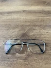 Stetson 178 Zyloware Gunmetal Aviator Eyeglasses Frame Only 57-16-145 Pre-owned. Price: $30.00.