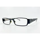 Bebe Lotta Love BB5011 Eyeglasses Womens Black Gray Rectangular 51-17-135 Pre-owned. Price: $27.99.