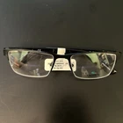 Lacoste L2237 Matte Black 002 Rectangular Half Rim 55-19-145 Nwt Frames Msrp 210 New. Price: $29.87.