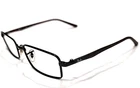 Ray Ban RB6236 2503 Black Rectangle Eyeglasses 52/18 135 Used. Price: $11.93.