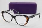 New Alain Mikli A03115 005 Elisee Blue Brown Horn Authentic Eyeglasses 53-16. Price: $329.00.