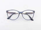 Guess Eyeglasses, Frames Only, GU2718-3 090, 53-15-140, Plastic, Slate Blue Pre-owned. Price: $34.99.