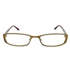 Jill Stuart Eyeglasses Frames JS005-1 Brown 50-17-135 Full Rim Pre-owned. Price: $18.99.