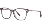 Chopard VCH352S 04AL Eyeglasses Women's Ashphalt Grey Full Rim Square Shape 54MM New. Price: $599.95.