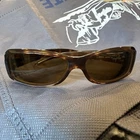 Ray-ban Rb 4078 642/57 Havana Brown Polarized Prescription Lens Rectangle Full Pre-owned. Price: $45.00.