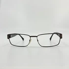 Ermenegildo Zegna Eyeglasses Frames VZ3038 Col 0K05 Brown 56-18-135 4578 Pre-owned. Price: $29.99.