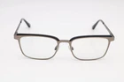 Ottoto Massimo Gunmetal/black Rectangle 35-001883 Eyeglasses Frames 53-18-145 New. Price: $27.95.
