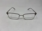 Charmant Titanium CH29117 Brown Gold 53-17-145 Eyeglasses I528 New. Price: $63.75.