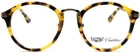 Cadillac Matte Tortoise Acetate + Gunmetal Combination Optical Frame 1618 Italy New. Price: $29.95.