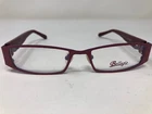 Bellagio Eyeglasses Frame B697 03 49-18-135 Pink Full Rim R152 New. Price: $26.77.