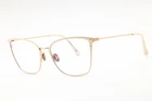 Tom Ford TF5839B-025-56 Eyeglasses Frame Size 56MM 18MM 140MM Ivory Women 889214 New. Price: $128.39.