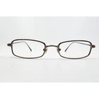 Modo Eyeglasses Frames Mens Brown Titanium Rectangular MOD.176 48-19-140 Pre-owned. Price: $31.99.