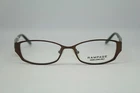 Unit New Rampage R179 Brn Brown Authentic Womens Eyeglasses 51-16-135MM #45. Price: $39.99.