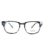 Ben Morris BM1011 C1 Eyeglasses Acetate Gray Plastic Square Frames 48-18 140 Mm New. Price: $45.38.