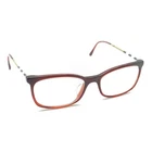 Burberry B2243-Q-F 3625 Red Burgundy Rectangle Eyeglasses Frames 53-17 140 Italy Pre-owned. Price: $89.99.