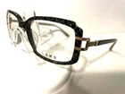 New L.a.m.b. Ladies Eyeglasses By Gwen Stefani LAUF114 Black. Price: $49.95.