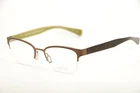 New Paul Smith Fenton W/oace Brown/olive 50MM Frames Eyeglasses Japan Rx. Price: $206.53.