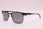 New Columbia C115S 424 Pike Lake Blue Gunmetal Horn Authentic Sunglasses 59-18. Price: $62.40.