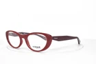 Vogue Eyeglasses Red Burgundy Frame Authentic 50-18-135 2989 2340 New. Price: $39.99.