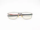 Oakley Eyeglasses Frames Only, Socket 5.0, OX3217-0355, 55-17-136, Satin Chrome Pre-owned. Price: $59.99.