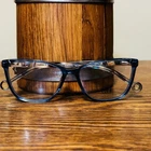 Carolina Herrera Transparent Blue Frames Vhe 761K New. Price: $150.00.