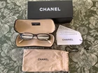 Chanel Authentic Womens 3119 Brown/cream Horn Eyeglass Frame Italy Pre-owned. Price: $225.00.