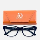 Tory Burch Ty 2135U 1656 Navy Blue Womens Semi Cat Eyeglasses 52-19-140 B:40 New. Price: $71.99.